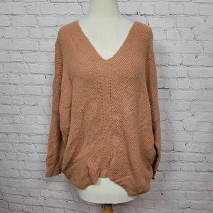3/$18or5/$25 Fashion On Earth Relax V-Neck Sweater